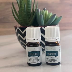 Young Living essential oils Vitality Spearmint